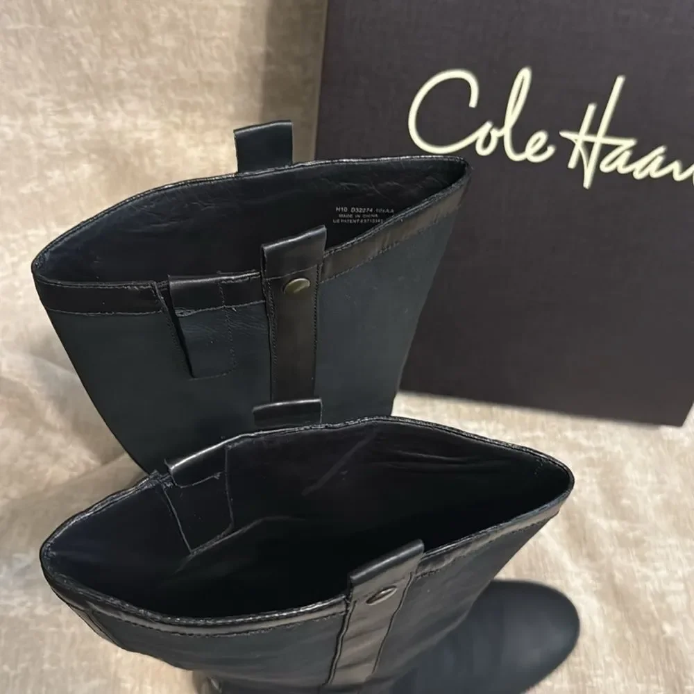 Cole Haan Air Liberty Flat Riding Boots